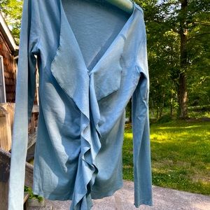 Soft Surroundings  My time My Place My Self. Soft light shirt NWOT